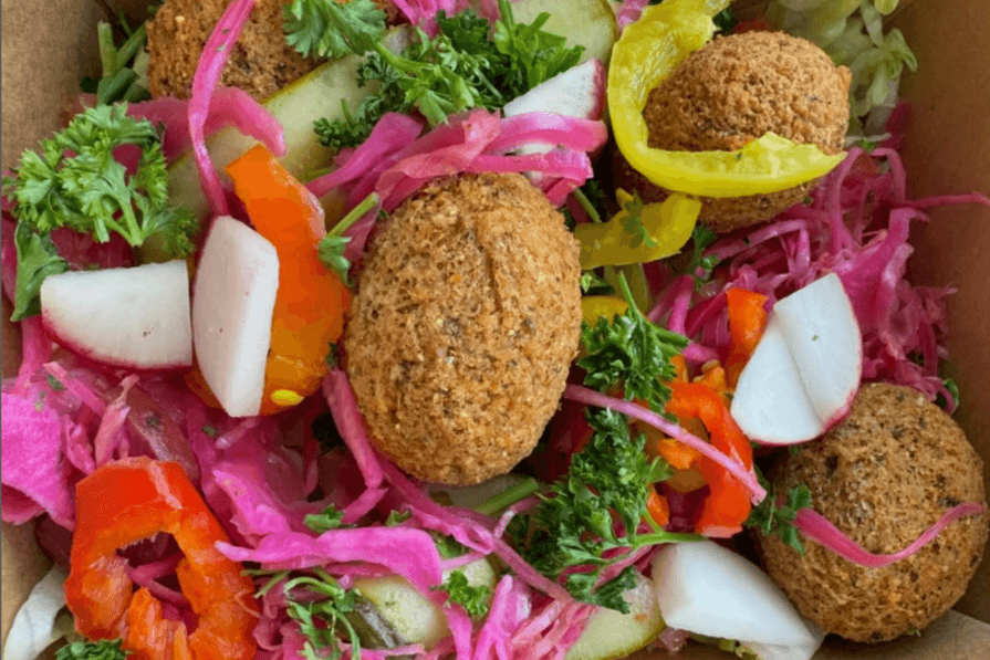 Falafel Salad