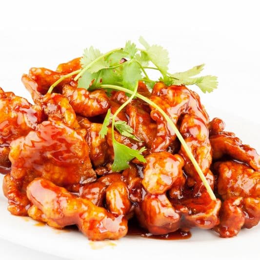 92. Peking-Style Pork Chop