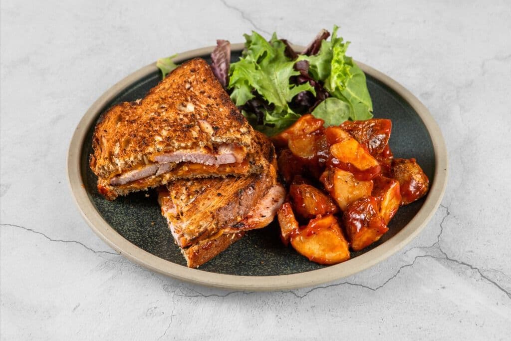 Bacon Grilled Cheese