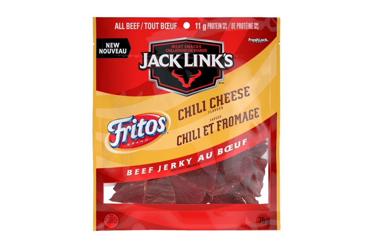 Jack Link's Fritos Chili Cheese Jerky