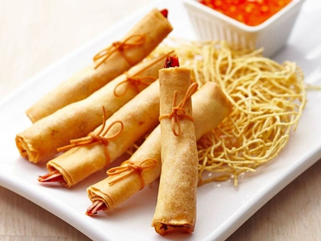 Crispy Shrimp Rolls