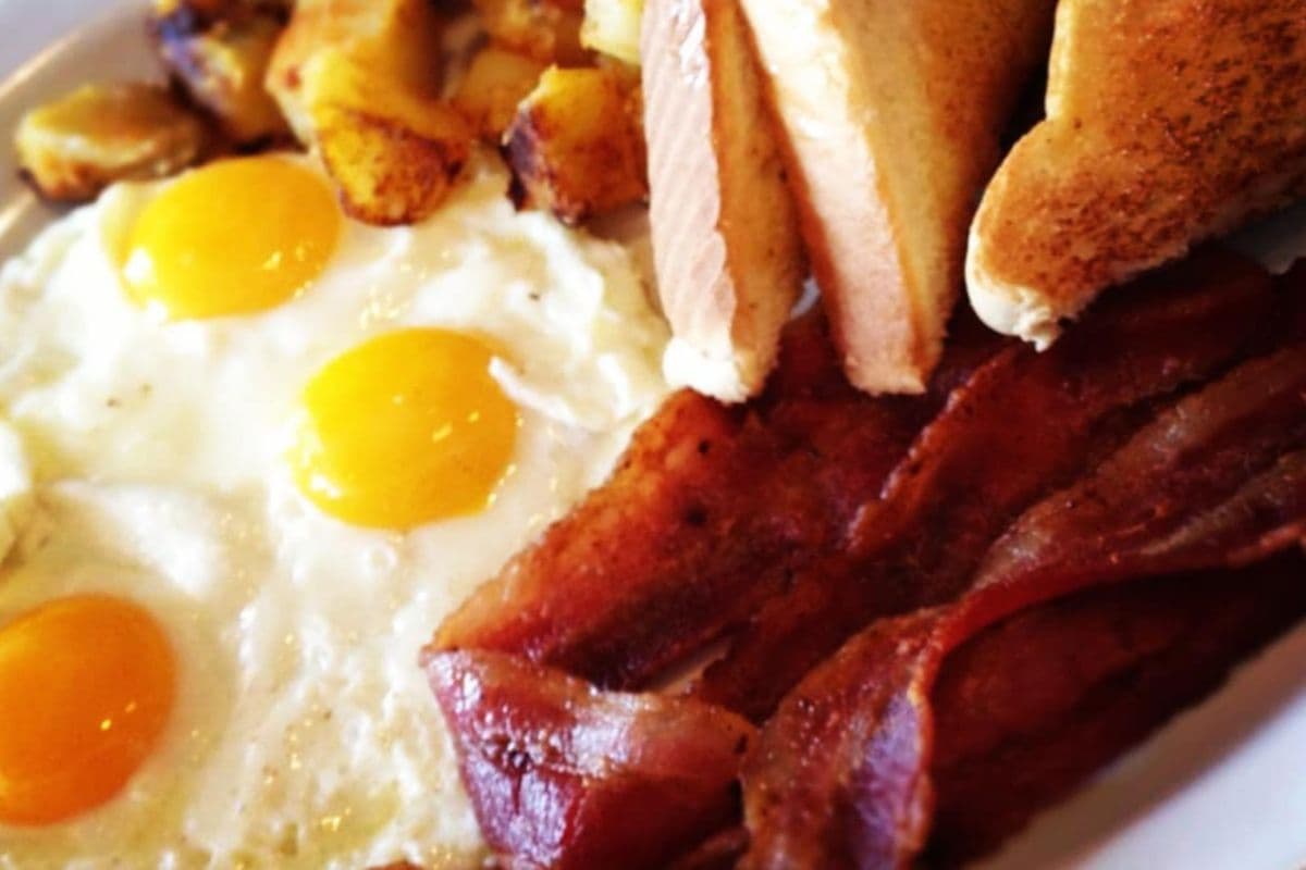Eggs with Choice of Meat