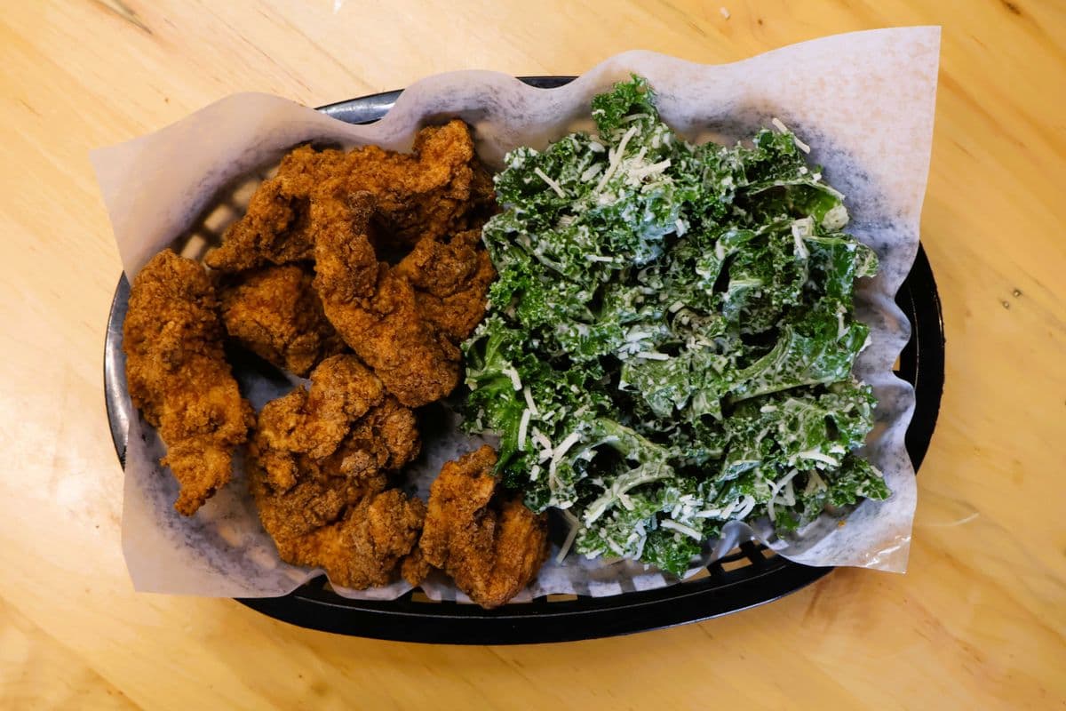 Chicken Finger Combo