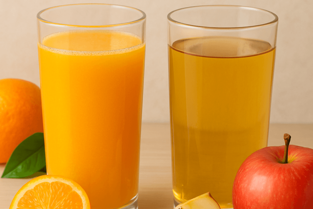 Bottled Juices