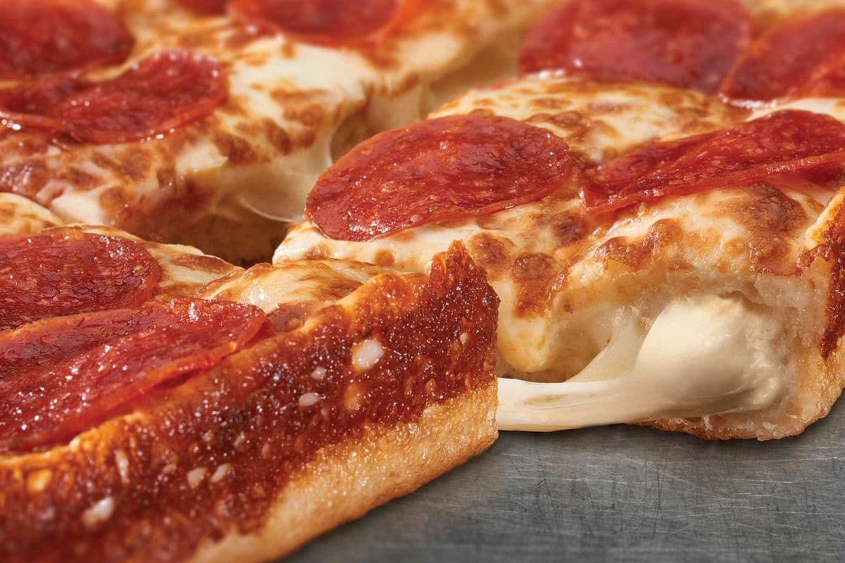 Large Cheese Crust Pizza Deal