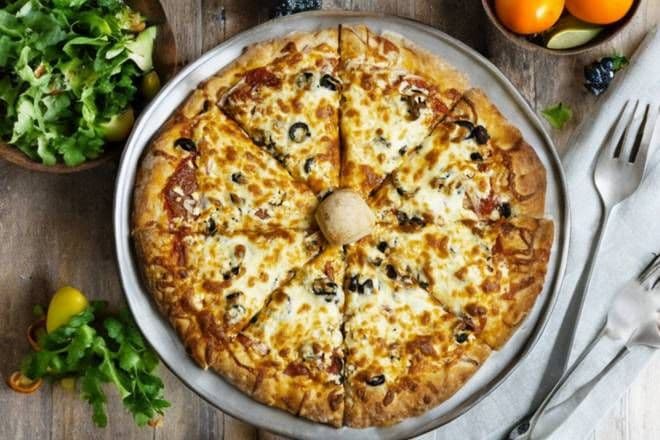 Greek Special Pizza (Small)
