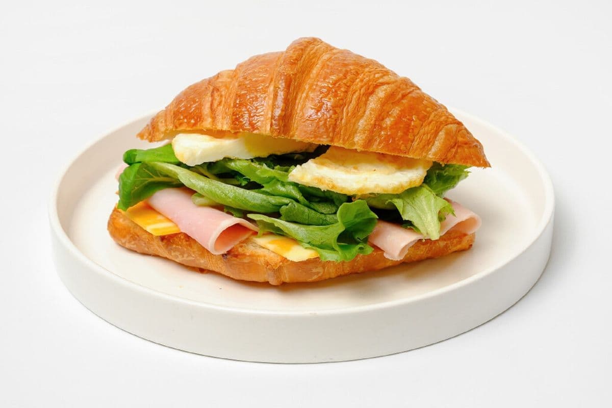 Croissant Breakfast Sandwich