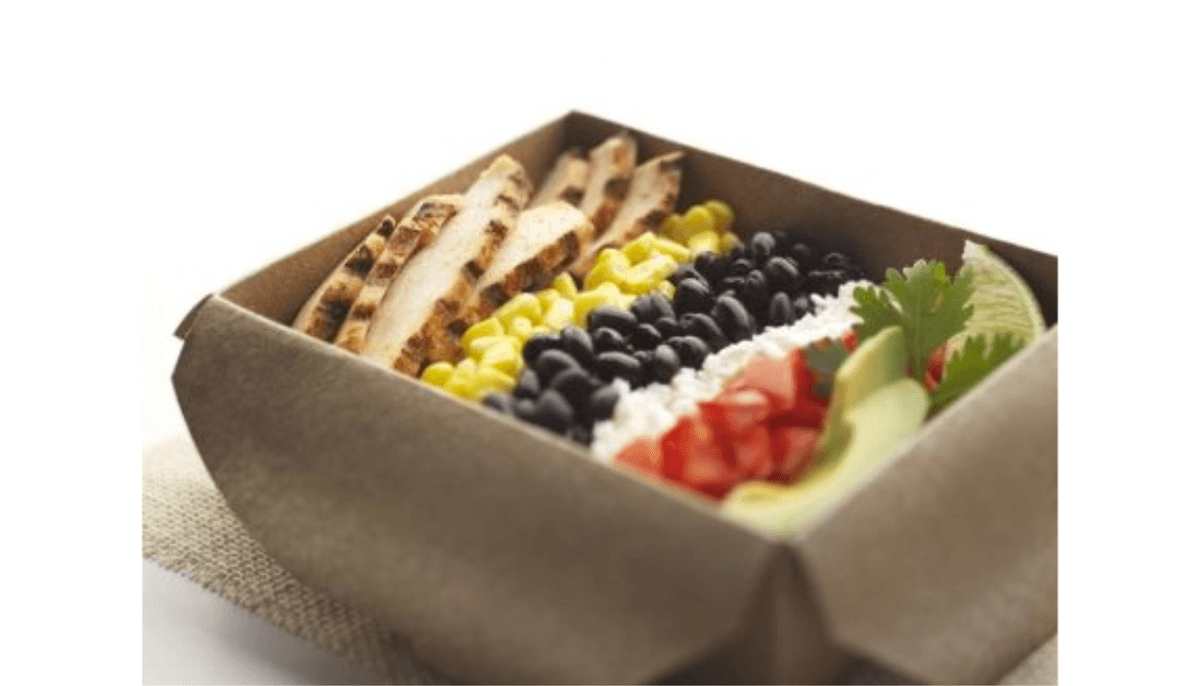 Mango Chipotle Chicken Rice Box