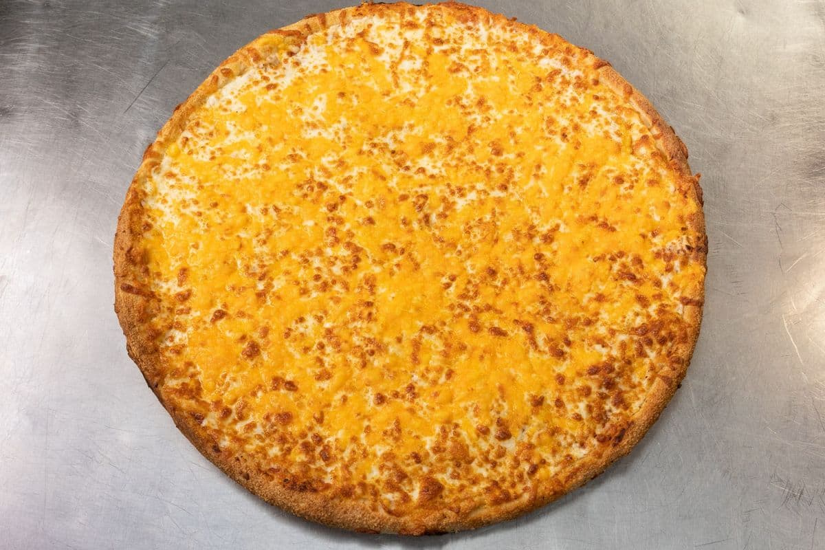 19. Small Four-Cheese Special Pizza