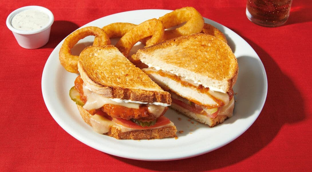 Nashville Hot Chicken Melt