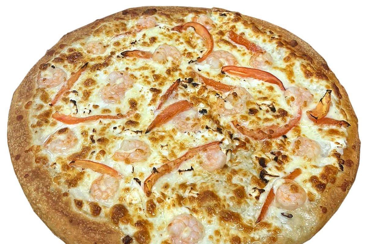 12'' Shrimp Pizza