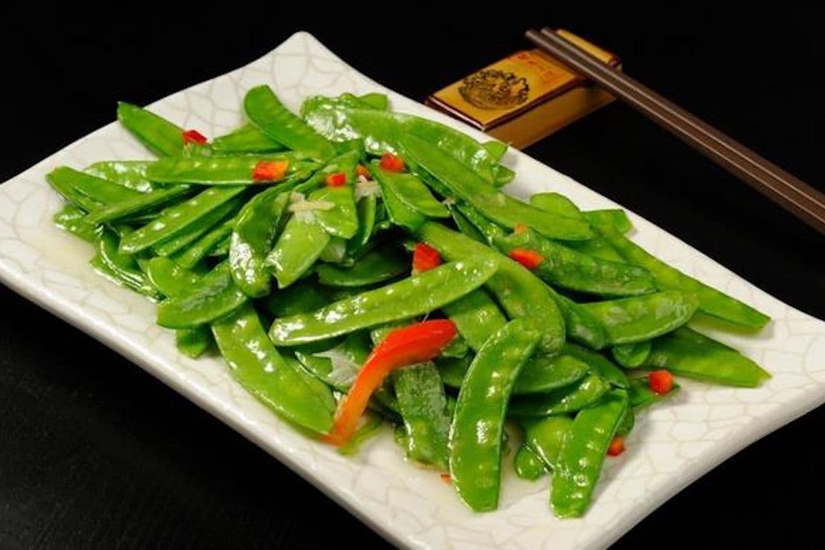 Fried Snow Pea