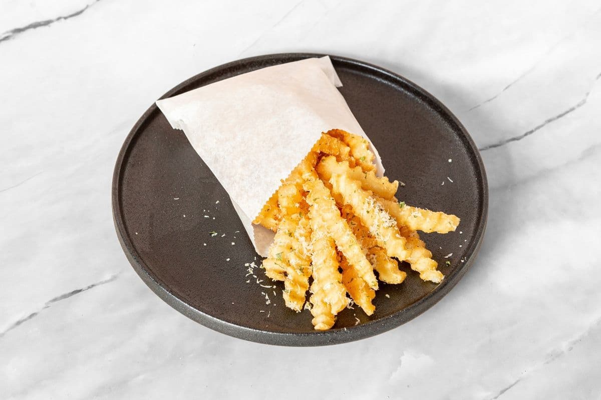 Garlic Parm Fries