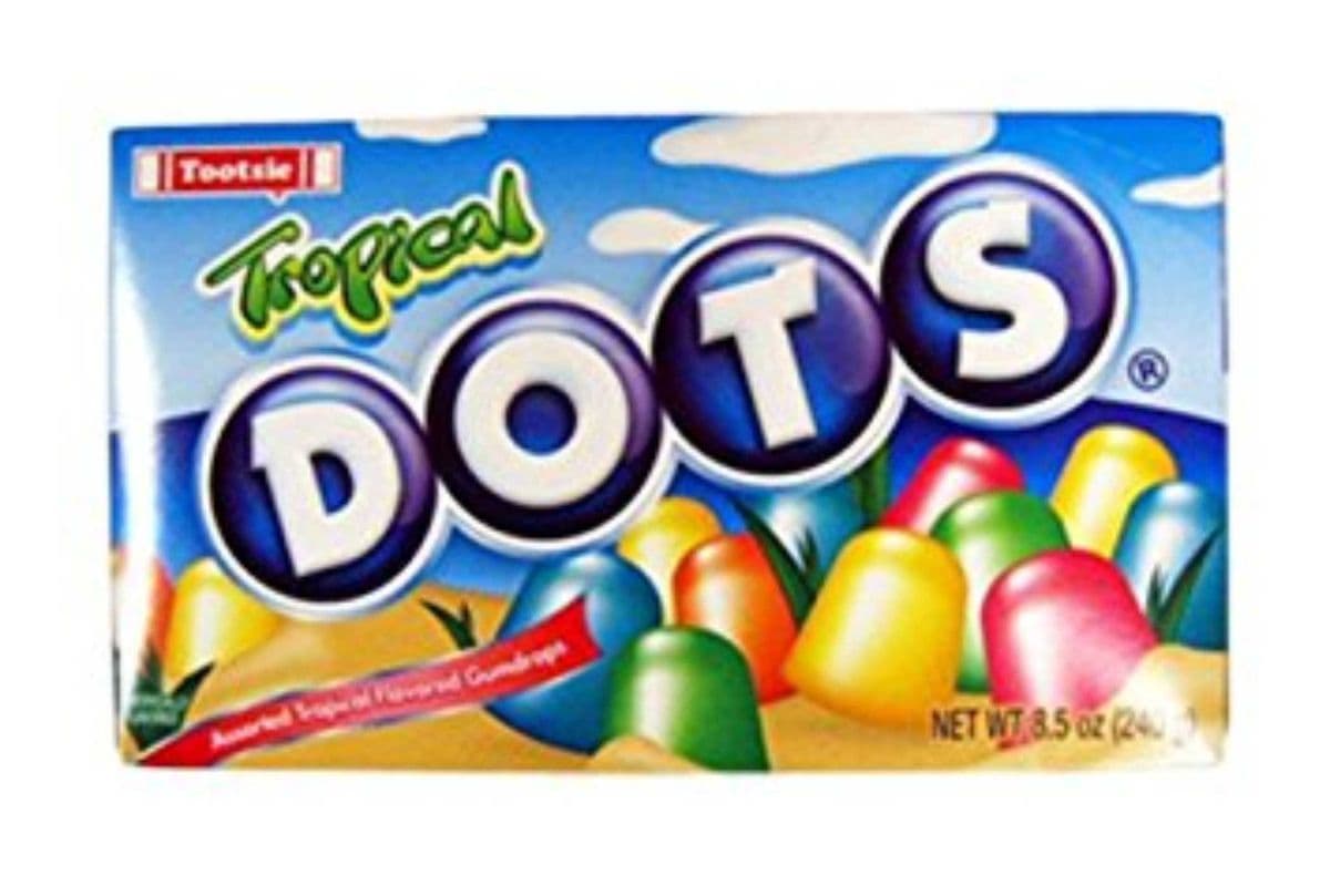 Dots Tropical Theatre Box 70g