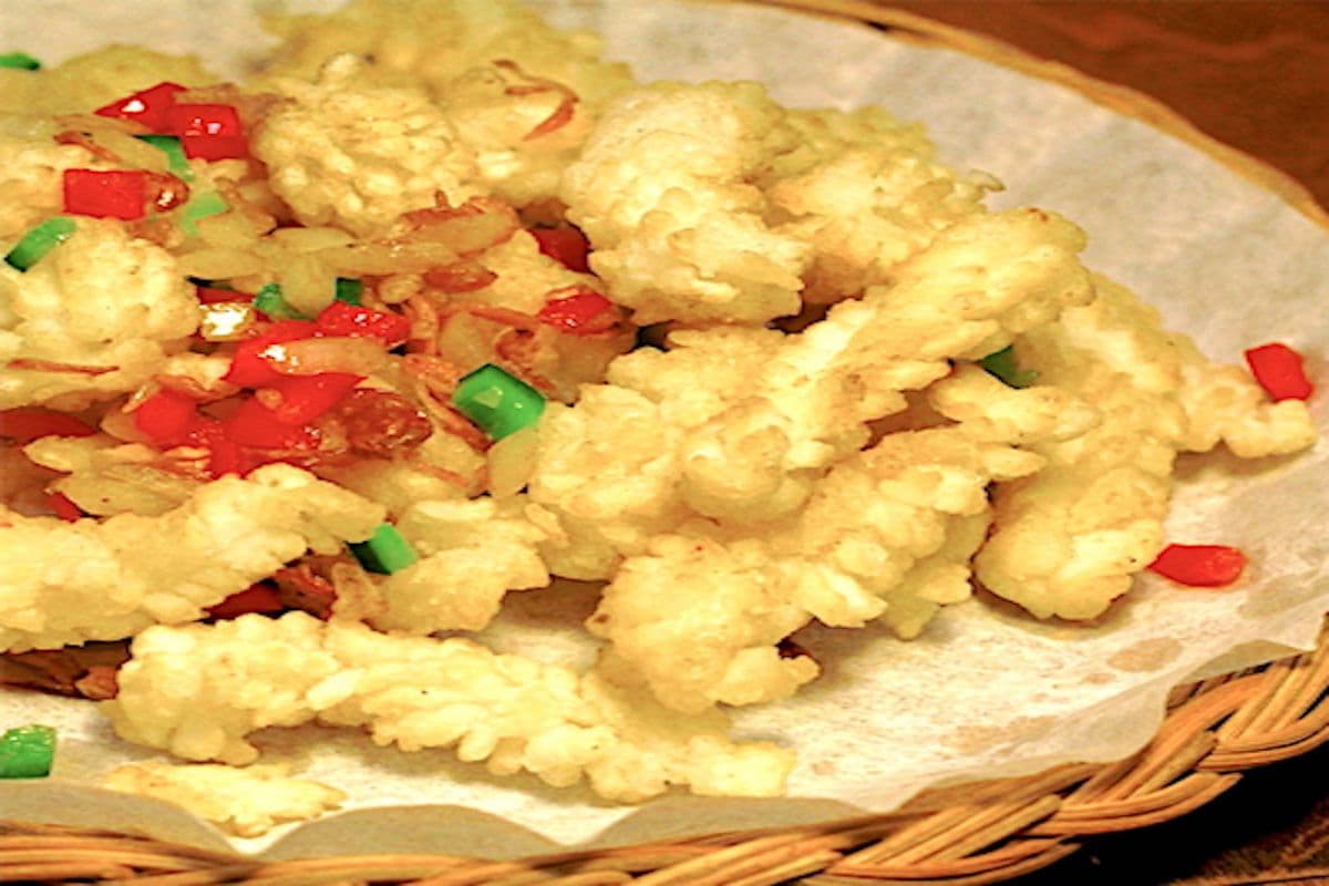 Salty Pepper Squid