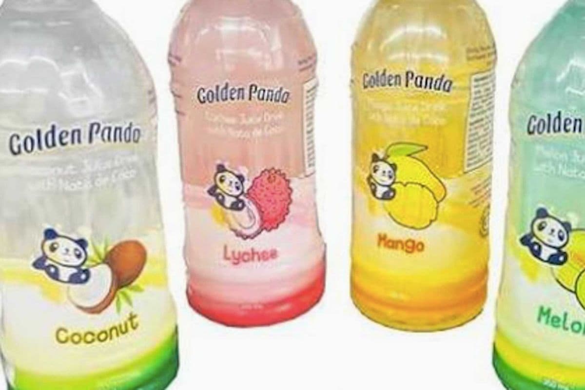 Golden Panda | Noix de coco