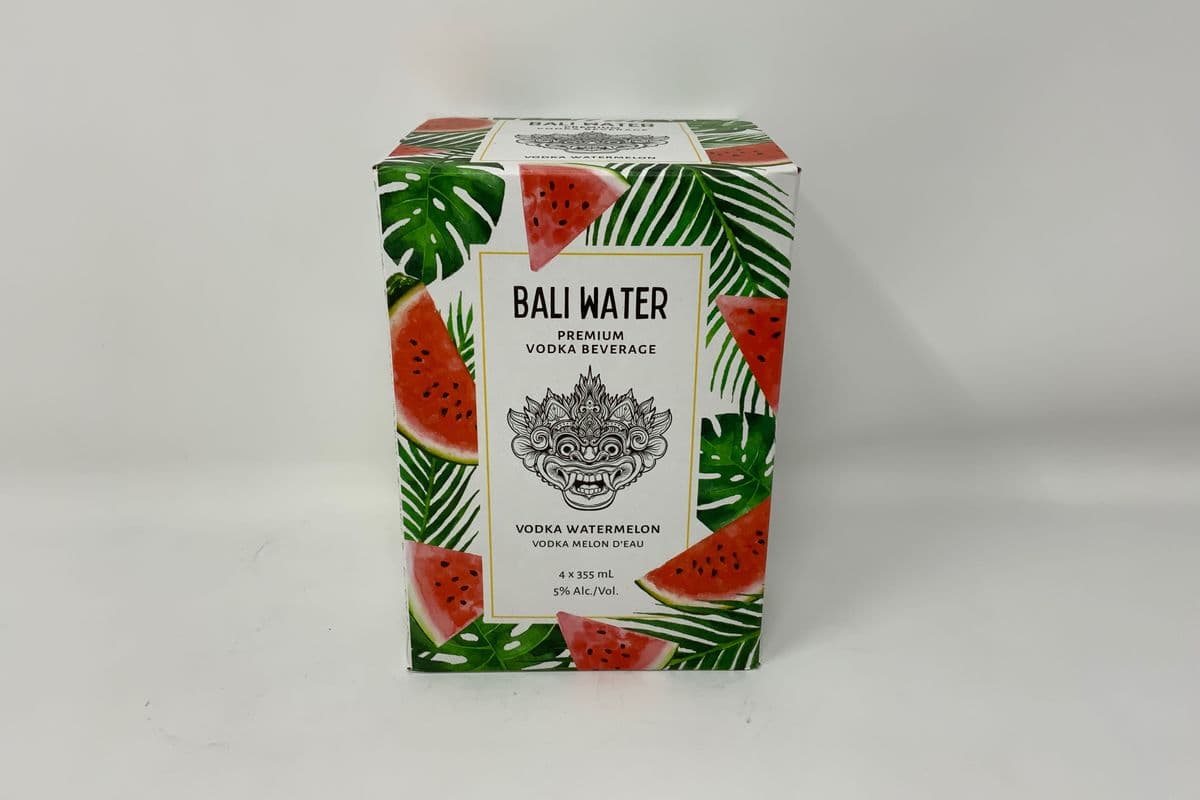 BALI WATER -WATERMELON (4 x 355ml)