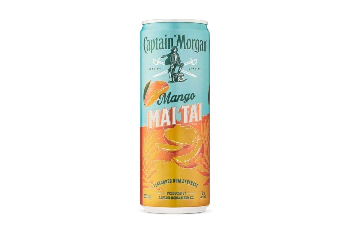 Captain Morgan Mango Mai Tai (1 x 355ml)
