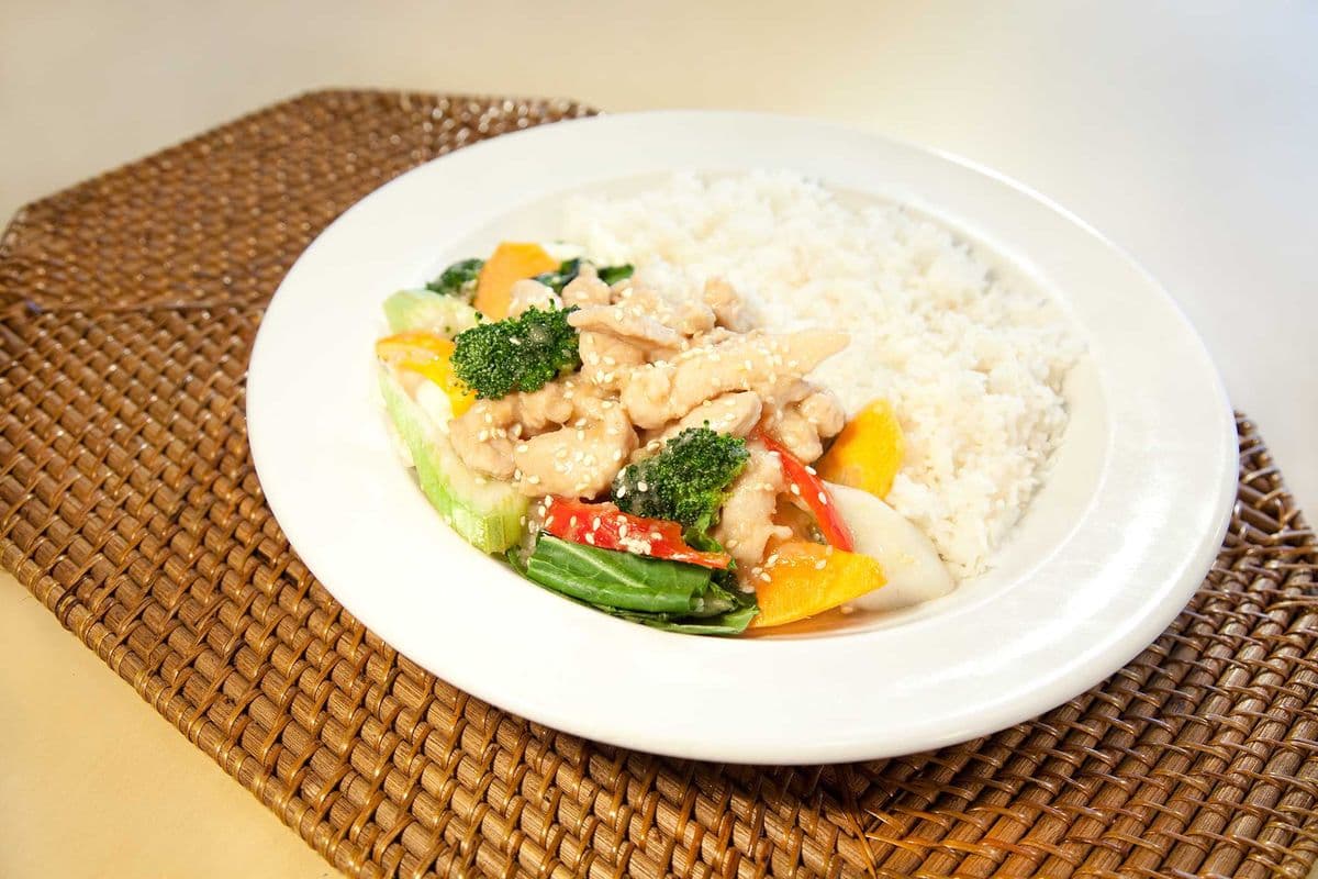 Chicken Vegetable Rice
