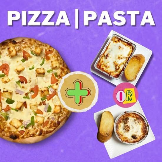Pizza + Pasta Combo