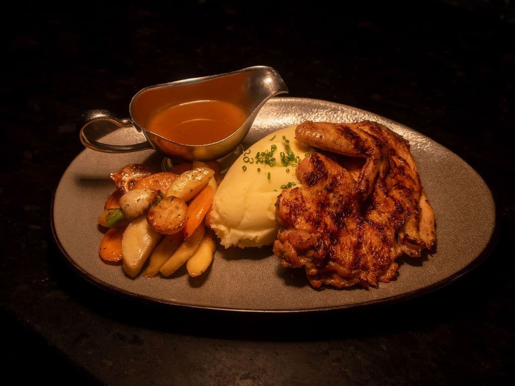 1/2 Chicken Dinner