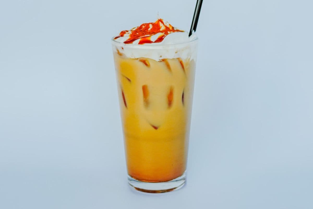 Caramel Tiramisu Iced Latte