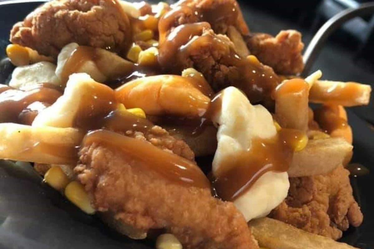 Chicken Poutine