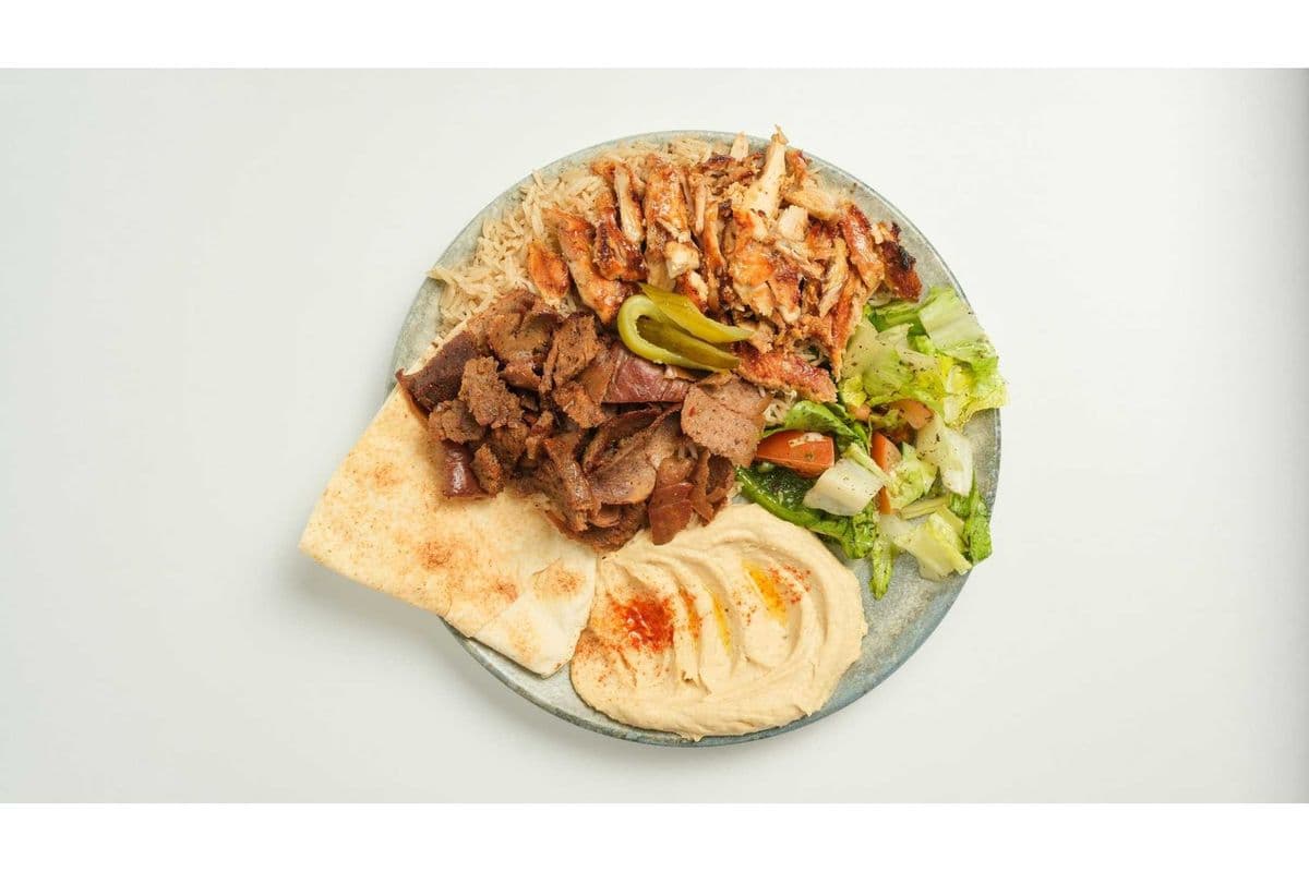 Lamb and Chicken Mix Plate