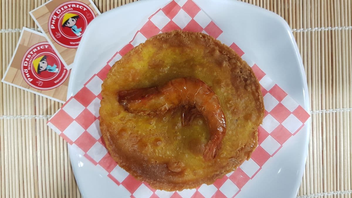 506. Deep-Fried Shrimp Cake