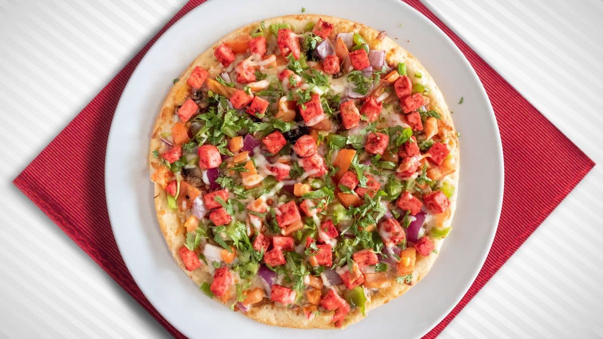 Large Tandoori Paneer Pizza