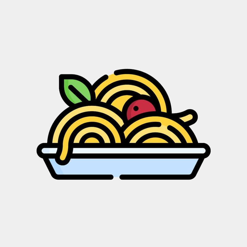Spaghetti gratiné / Spaghetti au Gratin