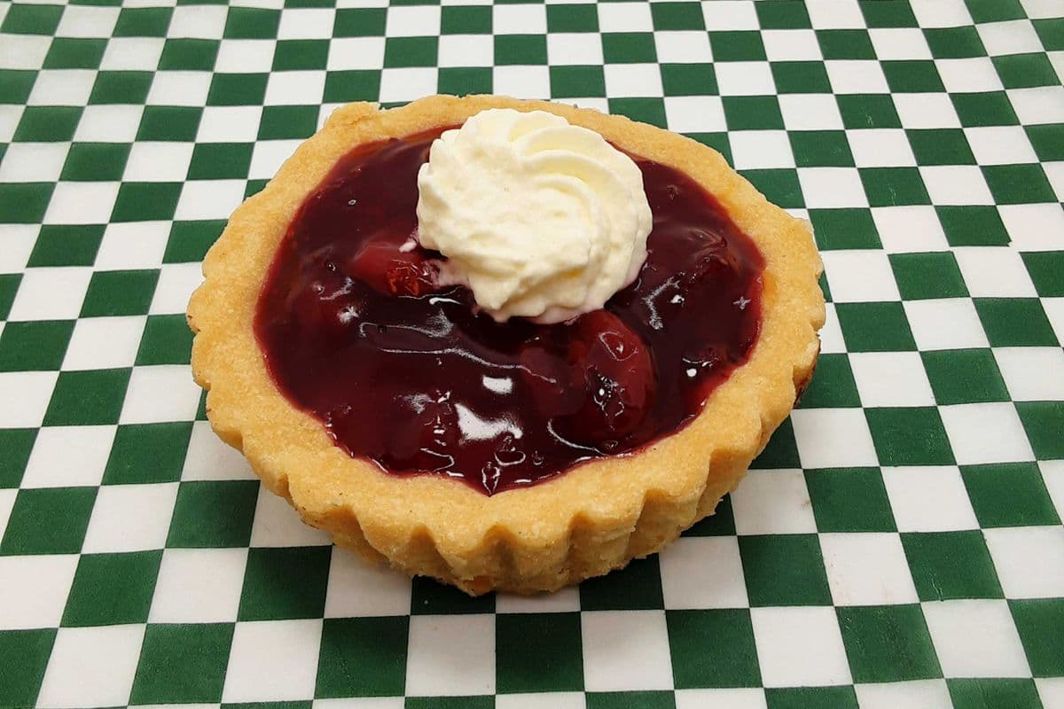 Cherry Cream Cheese Tart