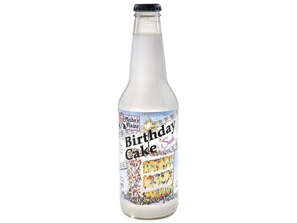Rocket Fizz The Original Soda Drink - Birthday Cake