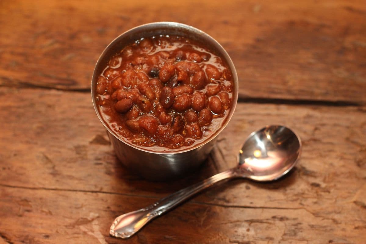 Small Root Beer Baked Beans