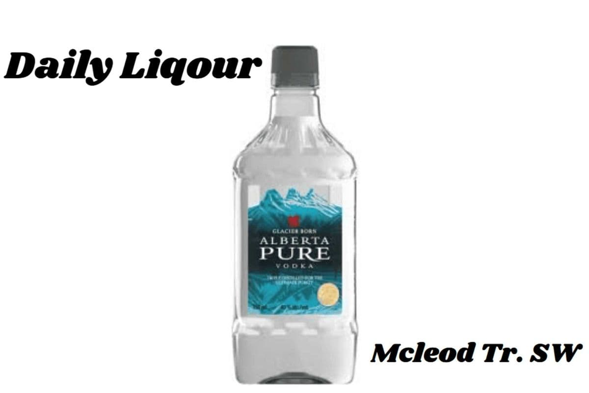 ALBERTA PURE VODKA 750ML (1 x 750ML)