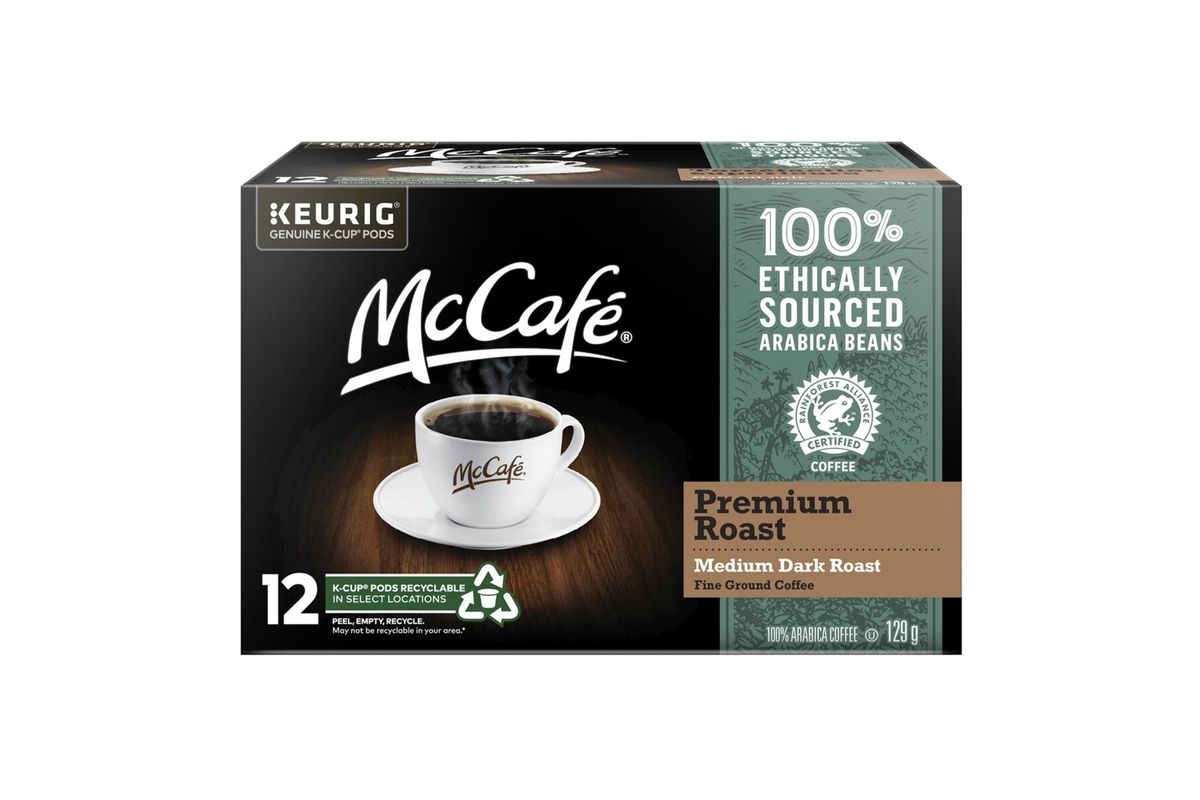K-Cup McCafé Coffee