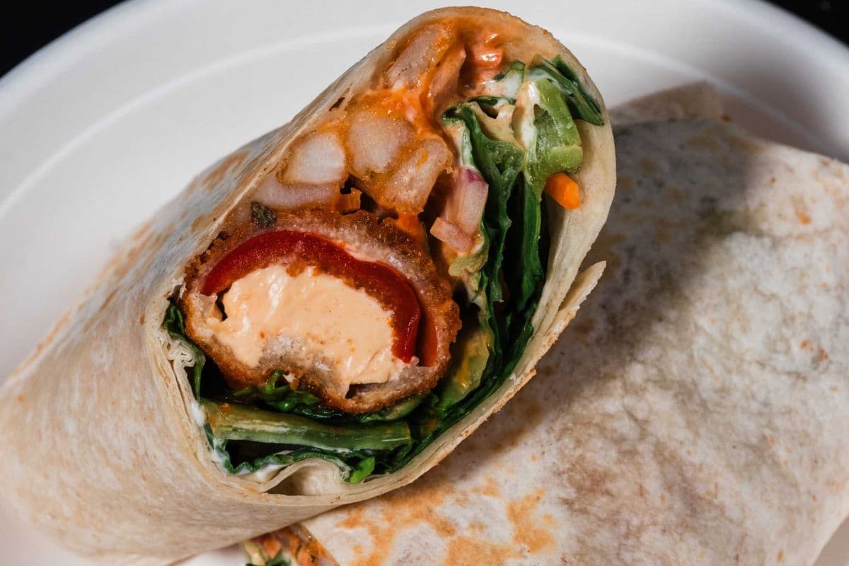 Cheese Crunch Wrap Large Size