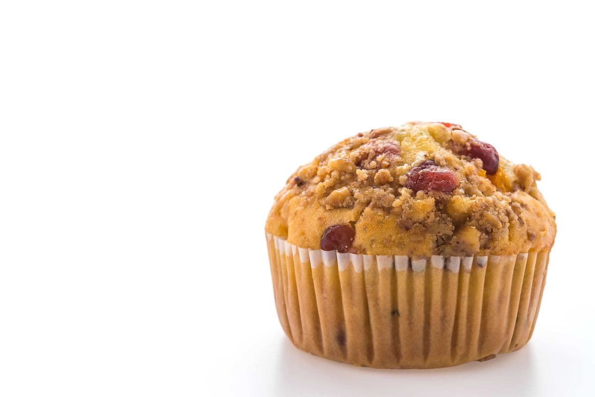 Cranberry Muffins