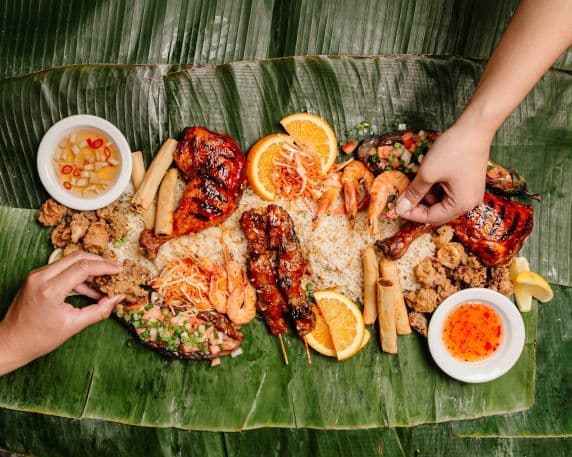 CDM Custom Specialty Platter