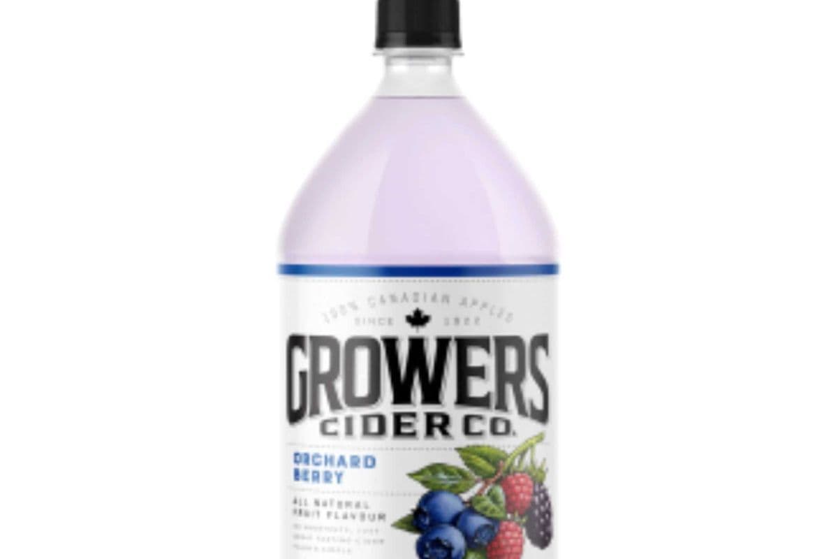 2L Growers Orchardberry Cider (1 x 2L)
