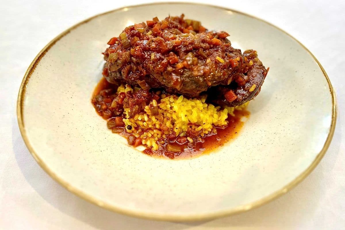 Veal Ossobuco