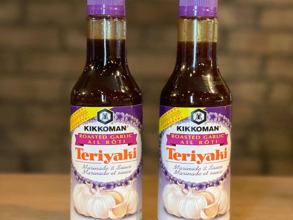 Roast Garlic Teriyaki