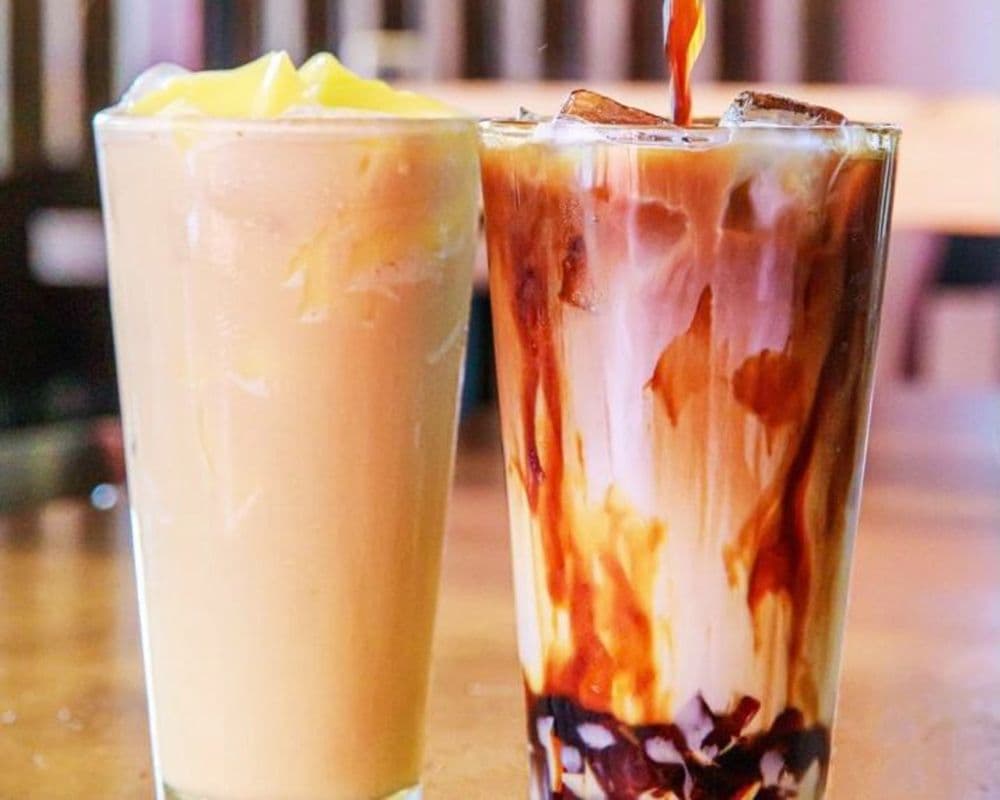 Iced Brown Sugar Espresso Latte (Large)