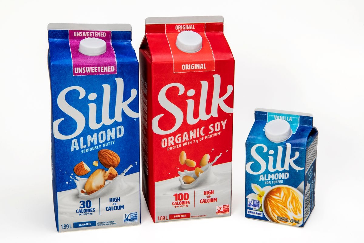 Silk Dairy-Free Milk
