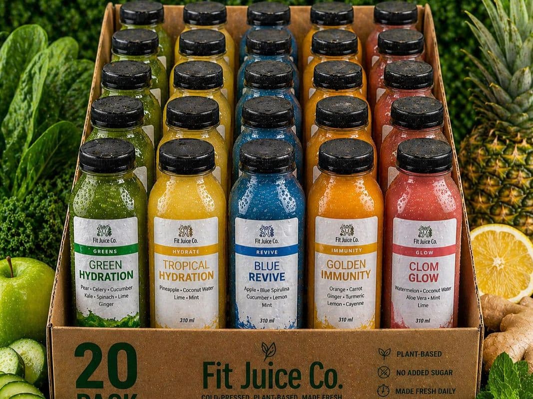 20 Pack Juices