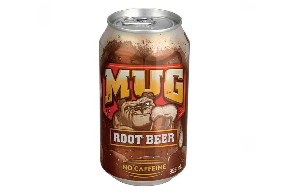 Mug Root Beer Can (355 mL)