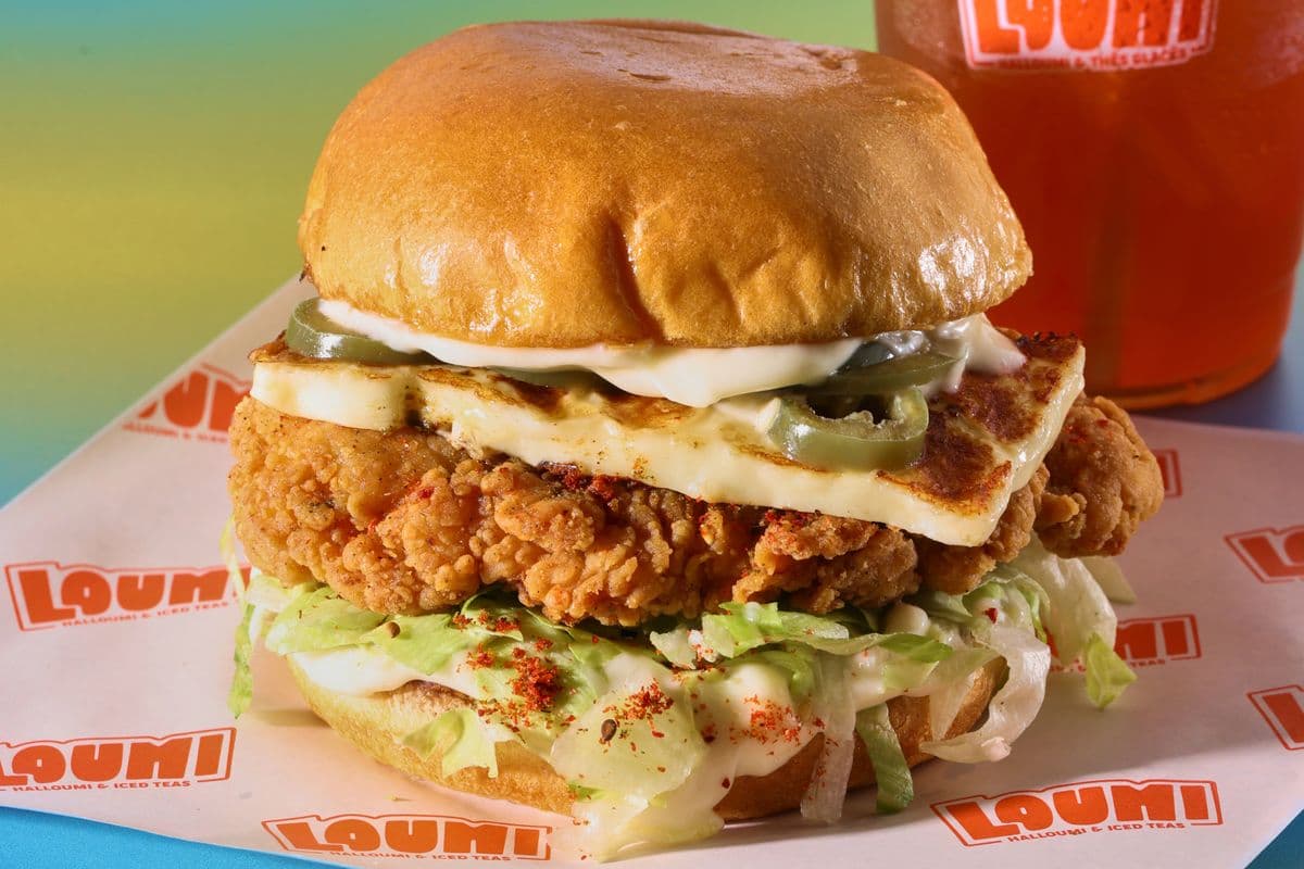 Burger au Poulet Croustillant