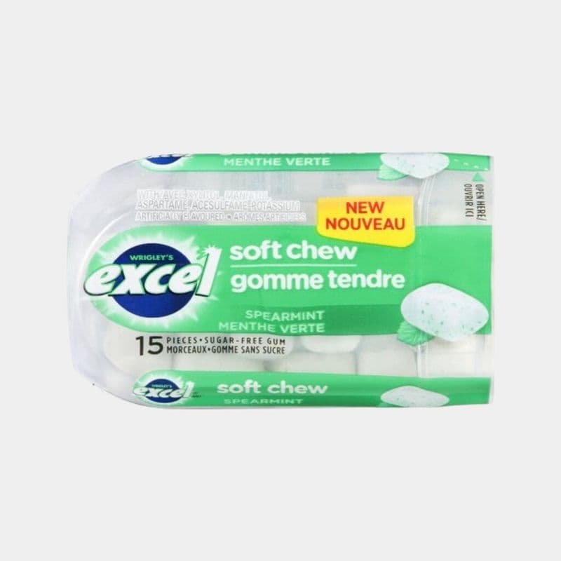 Excel Spearmint Gum (1 Ea)