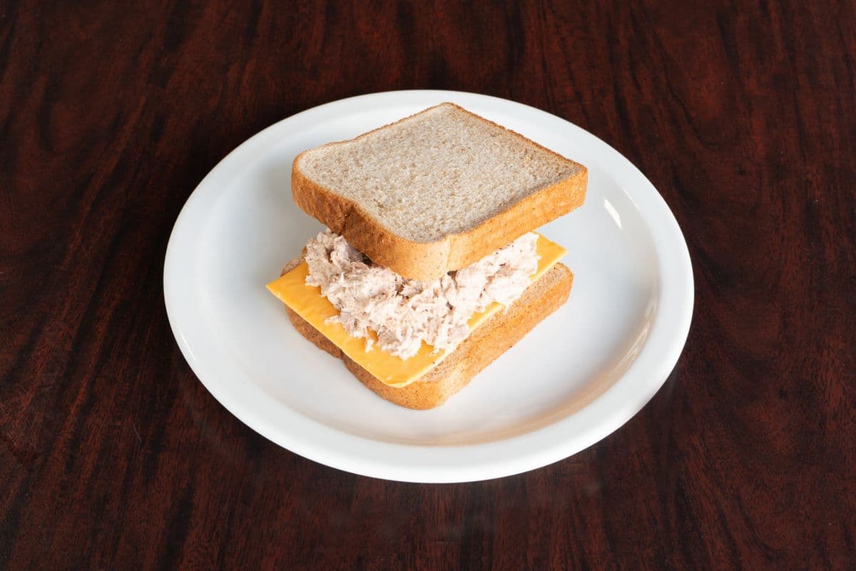 Tuna Melt Sandwich