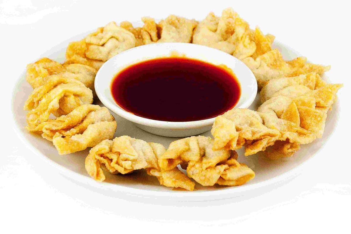 Deep-Fried Veggie Wonton (12 pcs)